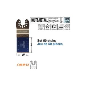 Multitoolzaagblad voor hout en metaal, 32mm